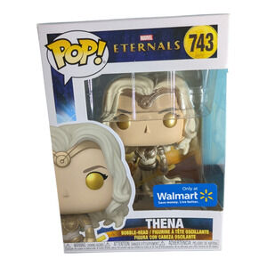 Funko Pop! - Marvel Eternals - THENA - Bobble-head -#743   NIB